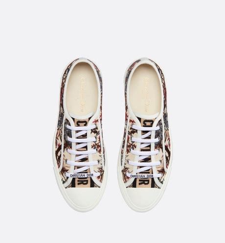 Walk'n'Dior Sneaker White Multicolor Dior Jardin d'Hiver 